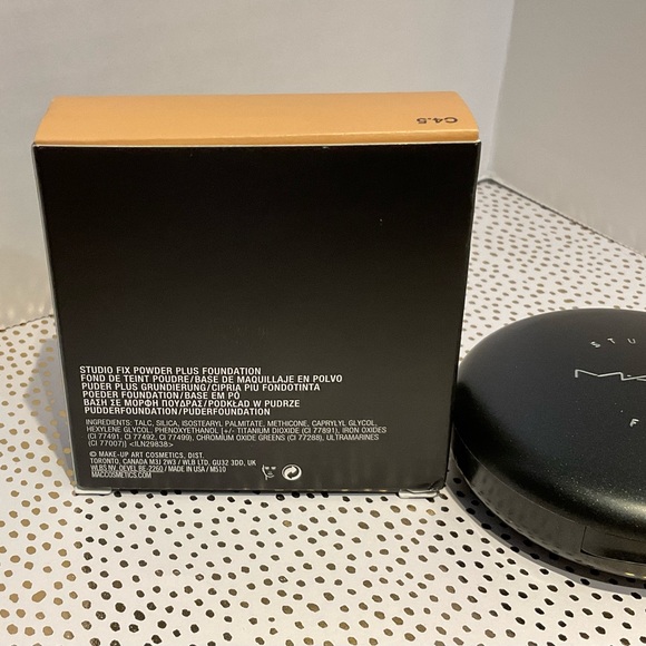 MAC Studio Fix Powder Plus Foundation C4.5 - Picture 5 of 11